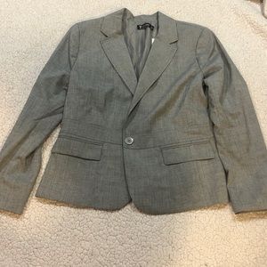 Women’s Gray Blazer